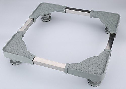 4 Strong Feet Multi-functional Adjustable Base for Dryer,Washing Machine and Refrigerator
