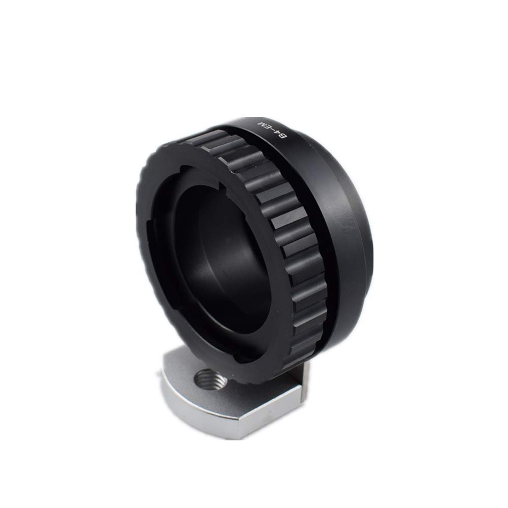 B4 to EF M Adapter Compatible with for Fujinon 2/3" Lens to & EF M Mirroless M1 M2 M3 M10 M50 M6 M5 Camera