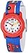 Timex Kids' T7B704 Quartz Analog Fire Trucks Elastic Band Watch