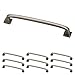 Franklin Brass P29614K-904-B, Lombard Drawer Pulls Cabinet Hardware Collection, Cabinet Pulls, 5 in., Warm Chestnut, 10 pack