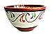 Cactus Canyon Ceramics Spanish Terracotta 5-Piece Breakfast Bowl Set (European Size) White