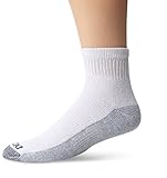 Dickies Men's 5 Pack Dri-Tech Comfort Quarter Socks 12-15