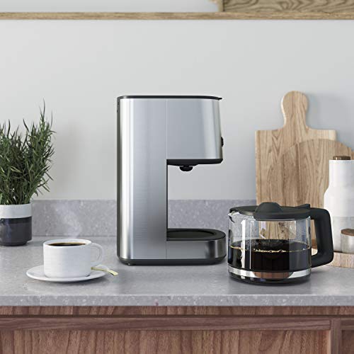 Electrolux E4CM1-4ST Programmierbare Kaffeemaschine, 1080 W, 1,65 Liter, Edelstahl, Grau/Stahl – Bild 6