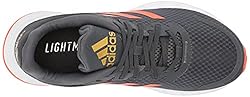 adidas Kids Duramo SL Running Shoe, Grey/Solar