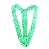 Olens Men's V Sling Stretch Mankini Thong Underwear Swim Suspender Bodysuit