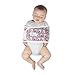 Anna & Eve® Baby Swaddle Strap for Newborns and Infants - 100% Cotton, No Overheating - The Original Arms Only - Adjustable Small Size Swaddle, Fits Chest 13.5