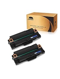 JARBO 2 - Cartuchos de tóner compatibles para Samsung 105L MLT-D105L MLTD105L de alto rendimiento, compatible con Samsung ML-2525W ML-2525 ML-2545 ML-1915 SCX-4623F SCX-4623FW SCX-4623FN SF-650 SF-650P