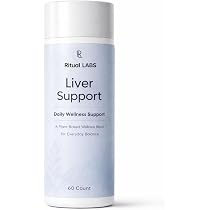 Ritual Labs Liver Support, Plant-Based Wellness Support for 