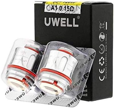 2pcs Replacement U'w'e'l'l Valyrian' c'o'il's|O.15 ohm|