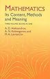 Mathematics: Its Content, Methods and Meaning (3 Volumes in One)