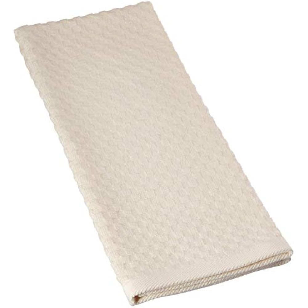 Cotton Craft 12 Pack Euro Cafe Waffle Weave Terry Kitchen Towels