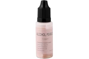 6 Colors 15ml Metal Color Alcohol Based Inks Concentrate Shimmering Alcohol Based Paint Dye For Epoxy Resin Art PaintingProfe