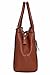 Kenneth Cole Reaction KN1860 Triple Entry Harriet Satchel Handbag (EARTH)