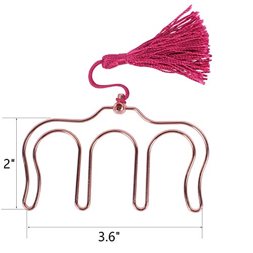 Osring Metal Music Book Clip Page Holder, Piano Book Page Holder for Musicians, 2pcs - Thumbnail 2