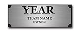 TrophySmack Engraved Name Plate - Customizable