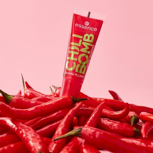 essence gloss lèvres CHILI BOMB shiny lipgloss gloss - résultat - 10 ml