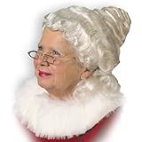 Beautiful Mrs. Claus Wig Costume