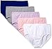 Fruit of the Loom Women's Plus-Size 5 Pack Fit For Me Breathable Brief, Assorted Color
