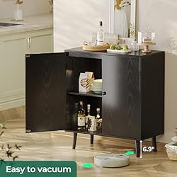 Huuger Buffet Cabinet with Storage, Storage Cabinet