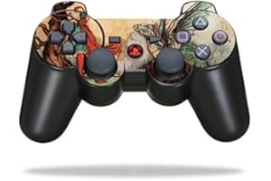 Protective Vinyl Skin Decal Skin Compatible with Sony PlayStation 3 PS3 Controller wrap Sticker Skins Tale of A Dragon