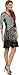 NIC+ZOE Women's Three Quarter Sleeve Twirl Dress