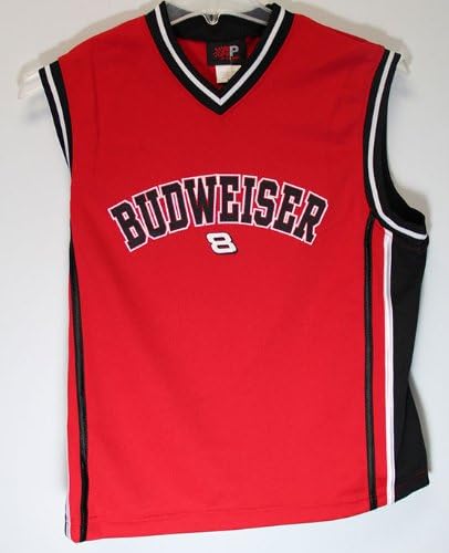 Dale Earnhardt Jr Bud Large Basketball Jersey Licesned Product
