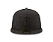 New Era Men's Las Vegas Raiders Black on Black 59FIFTY Fitted Hat