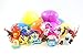 Moddan Pokemon 1-3" Inch Assorted Figures Toy Topper Filled Easter Eggs - 12 Pieces