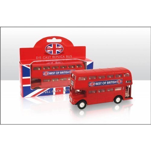 Pencil Sharpener - Big Red Bus, Made of Die Cast Metal, London Collectable - 53977