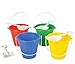 Neliblu Beach Sand Pails with Shovels Pool Party Toys 5.5