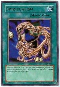 Yu-Gi-Oh! - Spiritualism (LON-094) - Labyrinth of Nightmare - Unlimited Edition - Rare