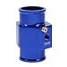 Water Temp Temperature Joint Pipe Sensor Gauge Radiator Hose Adapter 36mm Blue