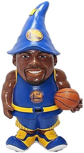 Amazon Com Golden State Warriors Green D 23 Resin Player Gnome Sports Outdoors