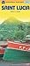 Saint Lucia 1:40,000 Travel Map