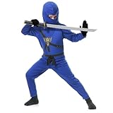 Blue Ninja Child Costume