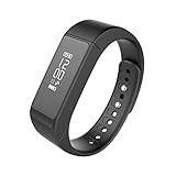 OUMAX FIT T3 Activity and Fitness Tracker (Black)