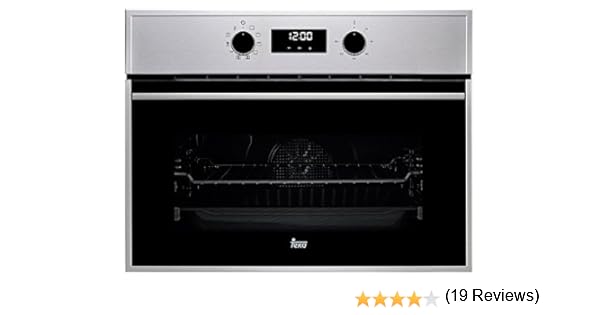 Teka HSC 635 - Horno (Pequeño, Horno eléctrico, 44 L, 2615 W, 44 L ...