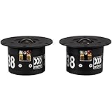 Morel ET 338-104 1-1/8 Soft Dome Tweeter Matched Pair