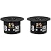 Morel ET 338-104 1-1/8 Soft Dome Tweeter Matched Pair