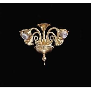 Minka Lavery Four Fan Light Kit Minka Aire K9335-SB ...