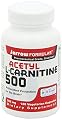 Jarrow Formulas Acetyl L-Carnitine 500mg, 240 Count Super Savings Pkg