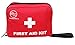 First Aid Kit - Emergency Survival Bag for Hiking, Camping, Travel, Cars, and Bug Out Bags - 105 Pieces
