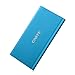 Onite 10000Mah External Battery Packs Power Bank for Samsung Galaxy S9, Note 8, S8, Plus, S7 S6 S5 S4 S3, J7 J5, LG Stylo 2 3, K7 K8, Rebel, V30 V20 G6 G5 G4 G3, Sony Xperia, Blue