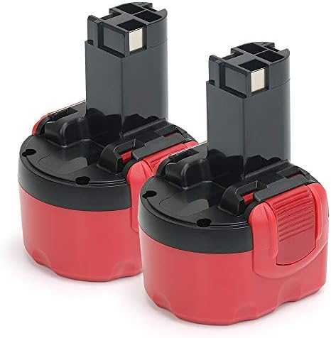 2PCS POWERGIANT 7.2V 3000mAh Ni-Mh Replacement Battery for Bosch 2607335437 2607335587 2 607335766 BH-744 B-8308 GSR 7.2-2 GSR 7.2-1