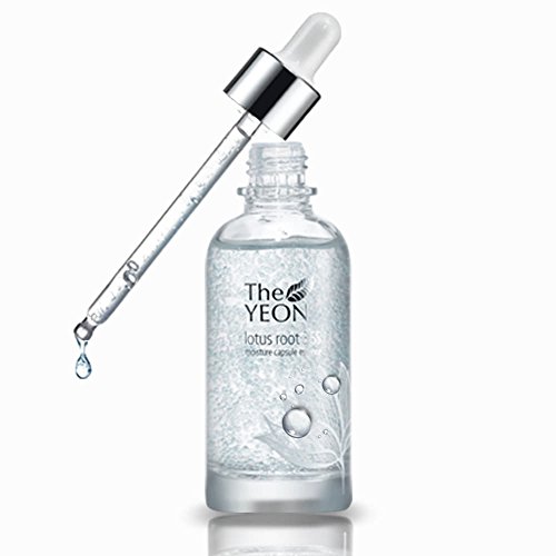 Korean Skin Care - The YEON Lotus Root 365 Moisture Capsule Essence (50 ml/Net wt. 1.7 oz) - Moisture Barrier