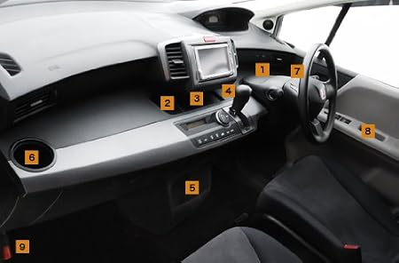 Amazon G コーポレーション Freed フリード Gb ピタポンすべらないマット 収納 ホルダー 車 バイク