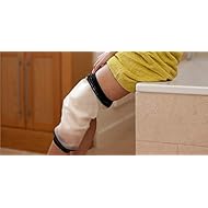Adult Knee Cast Covers Shower Waterproof Leg Shower Protector for Knee Replacement Surgery, Watertight to Keep Cast and Bandage Dry