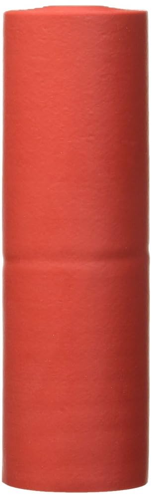 CanDo Resistance band LATEX-free / training band / gymnastics band - 5.5 m - red (light) - alternative to dumbbells — image 1