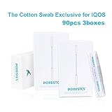 Cleaning Sticks for electronic cigarettes The Cotton Swab 30 pcs x 3 boxes cotton swab Exclusive for IQOS®
