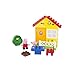 Zoofy International Peppa's Garden House Construction Set